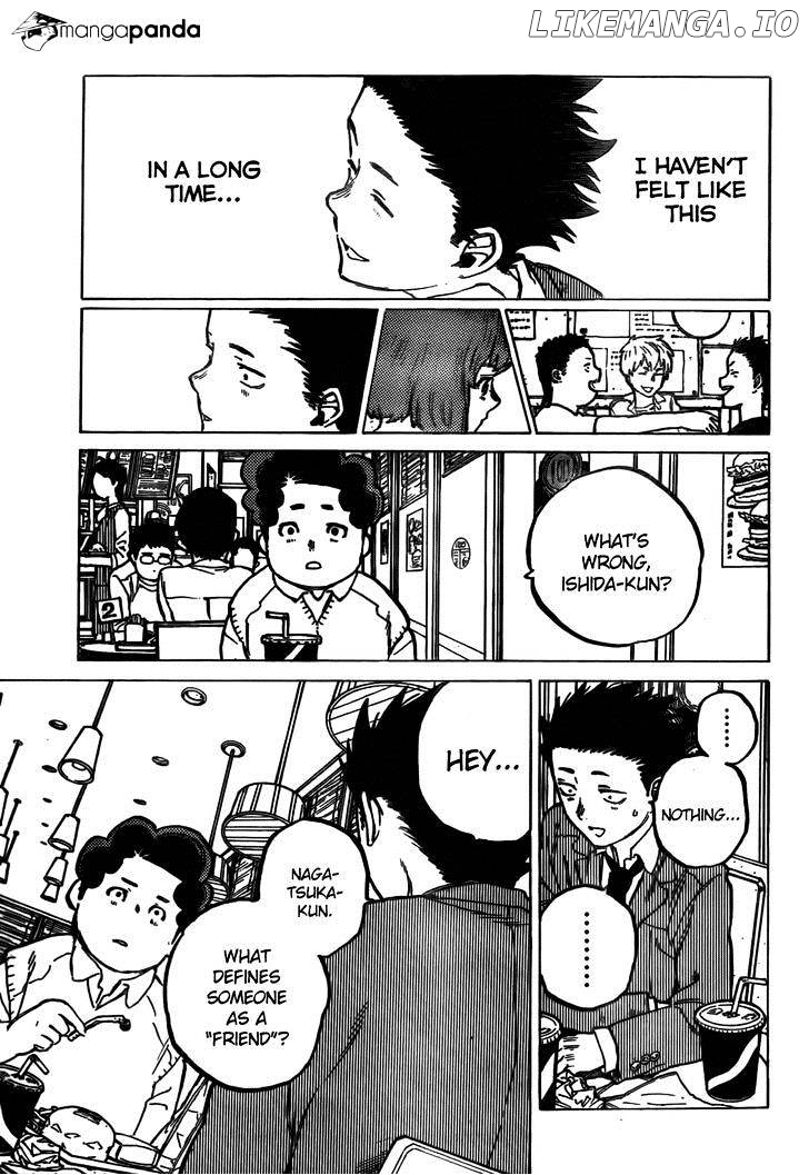 A Silent Voice, Chapter 9 image 03